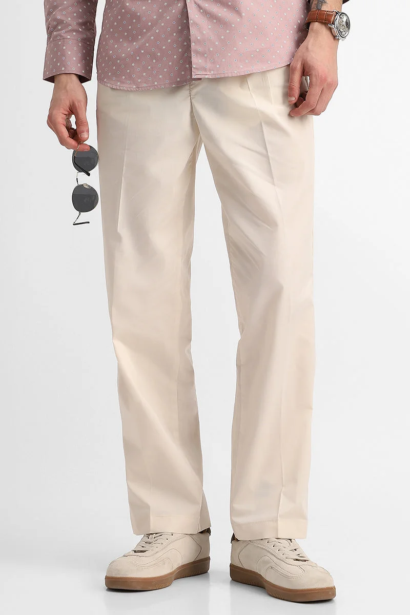 SNITCH Stretch Relaxed Fit Trousers